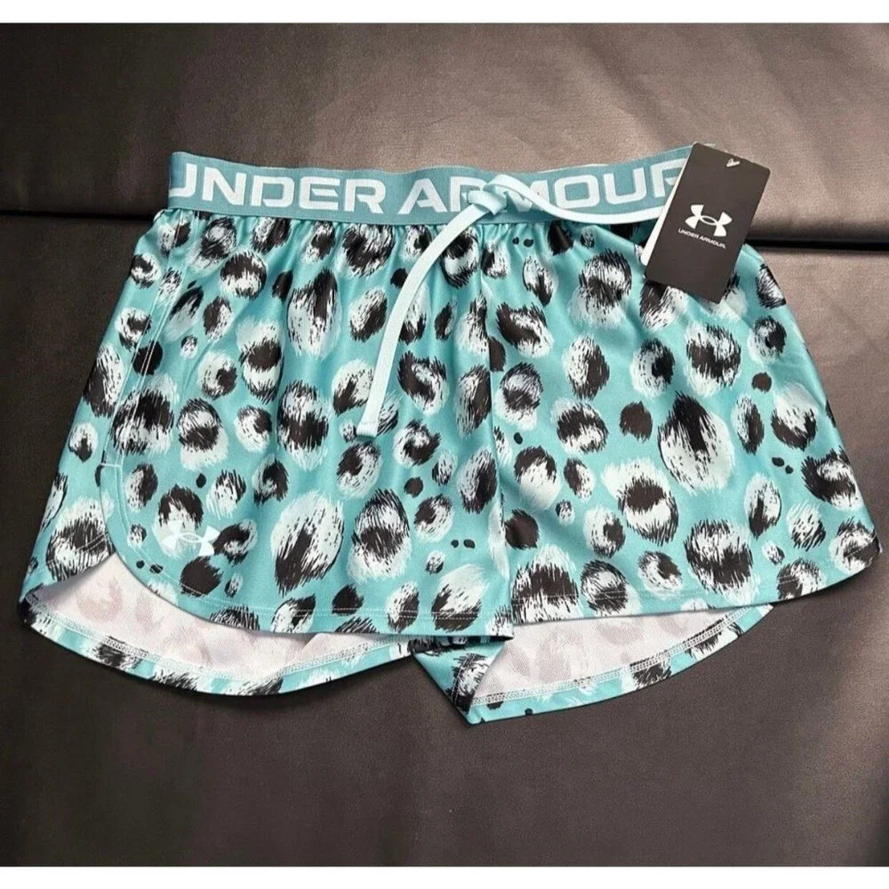 NWT Under Armour Athletic Set Girls Youth Size Large